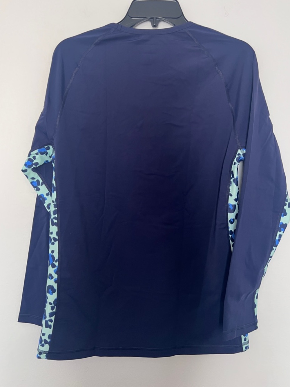 Vilebrequin Navy Men’s long sleeves rash guard - Picture 7 of 7